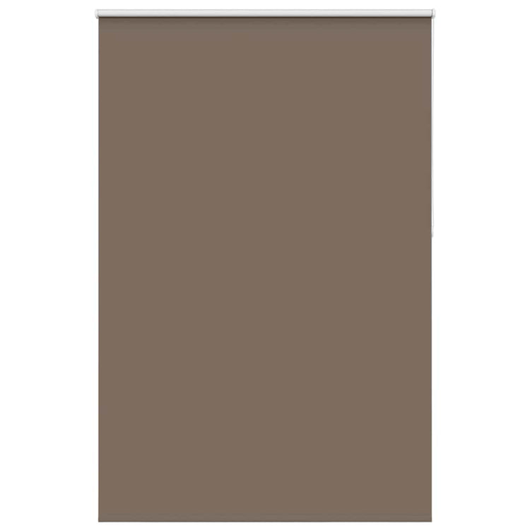 Vidaxl rolgordijn verduisterend koffie 145x230 cm stofbreedte 141,6 cm