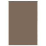 Vidaxl rolgordijn verduisterend koffie 150x230 cm stofbreedte 146,6 cm - afbeelding 2