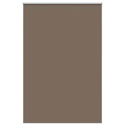 Vidaxl rolgordijn verduisterend koffie 150x230 cm stofbreedte 146,6 cm