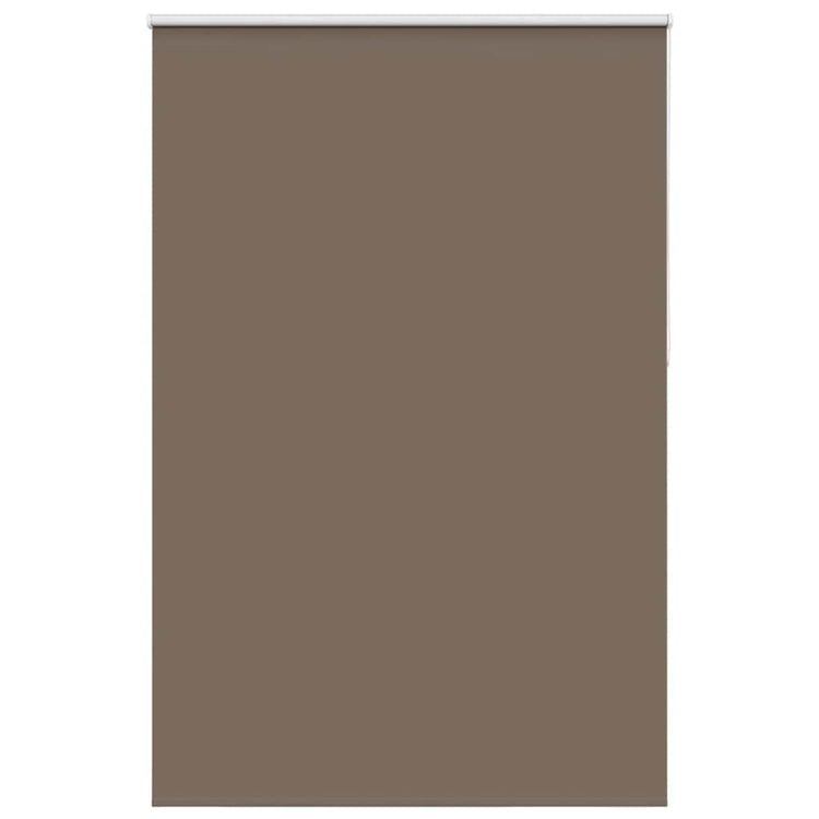 Vidaxl rolgordijn verduisterend koffie 150x230 cm stofbreedte 146,6 cm