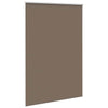 Vidaxl rolgordijn verduisterend koffie 150x230 cm stofbreedte 146,6 cm