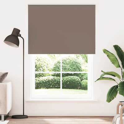 Vidaxl rolgordijn verduisterend koffie 150x230 cm stofbreedte 146,6 cm
