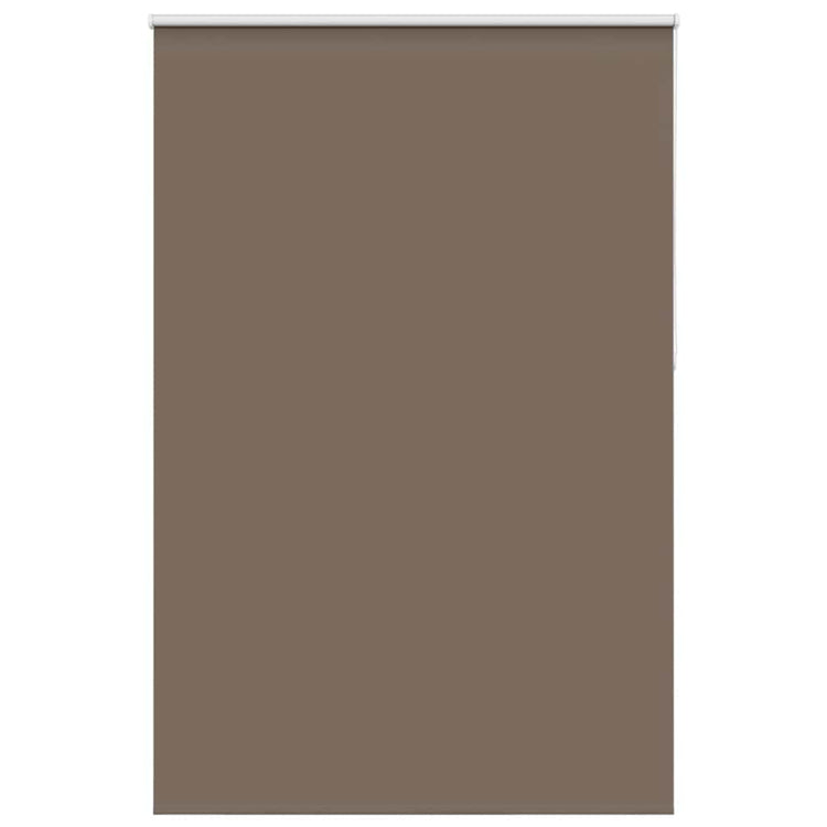 Vidaxl rolgordijn verduisterend koffie 155x230 cm stofbreedte 151,6 cm