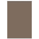 Vidaxl rolgordijn verduisterend koffie 160x230 cm stofbreedte 156,6 cm - afbeelding 2