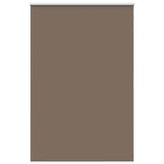 Vidaxl rolgordijn verduisterend koffie 160x230 cm stofbreedte 156,6 cm - afbeelding 2