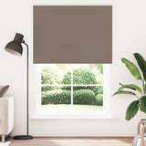 Vidaxl rolgordijn verduisterend koffie 160x230 cm stofbreedte 156,6 cm - afbeelding 1