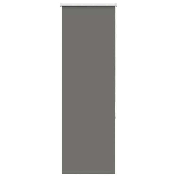 Vidaxl rolgordijn verduisterend 50x130cm stofbreedte 45,7 cm polyester