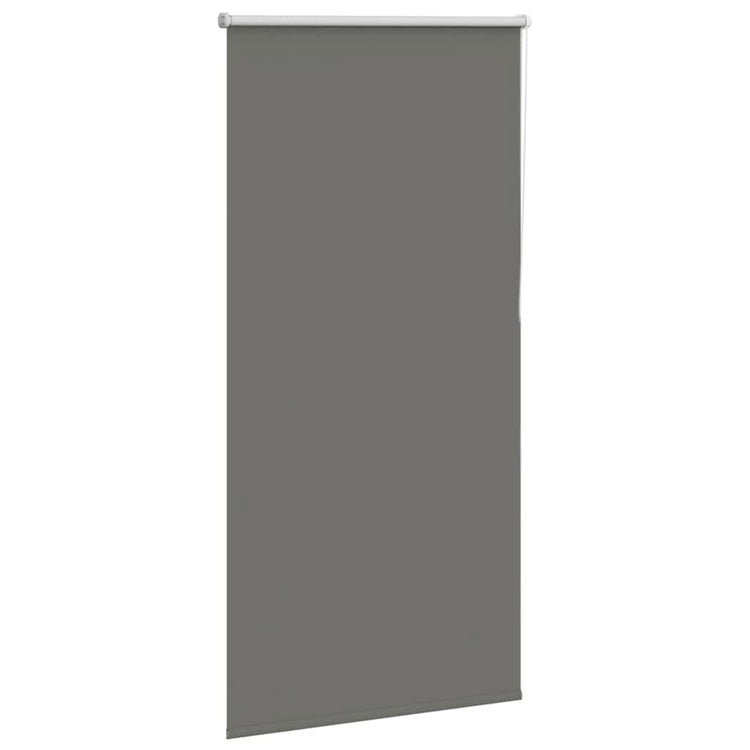 Vidaxl rolgordijn verduisterend 80x130cm stofbreedte 75,7 cm polyester