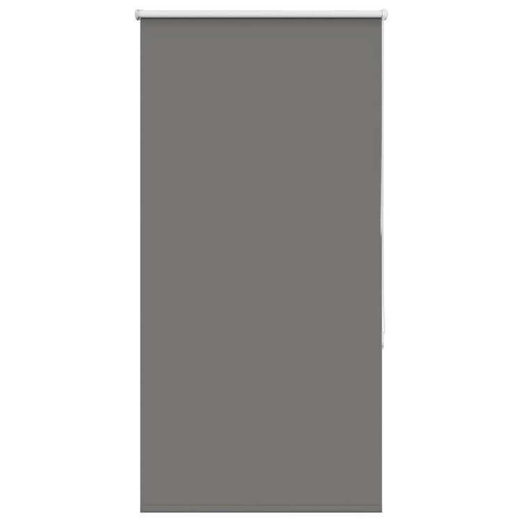 Vidaxl rolgordijn verduisterend 85x130cm stofbreedte 80,7 cm polyester