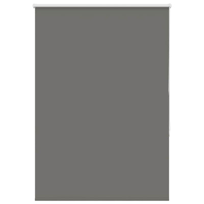 Vidaxl rolgordijn verduisterend 105x130 cm stofbreedte 100,7 cm grijs