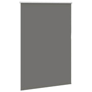 Vidaxl rolgordijn verduisterend 105x130 cm stofbreedte 100,7 cm grijs - afbeelding 3