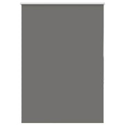 Vidaxl rolgordijn verduisterend 110x130 cm stofbreedte 105,7 cm grijs - afbeelding 2
