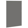 Vidaxl rolgordijn verduisterend 110x130 cm stofbreedte 105,7 cm grijs