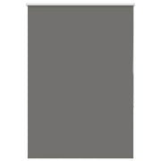 Vidaxl rolgordijn verduisterend 115x130 cm stofbreedte 110,7 cm grijs - afbeelding 2