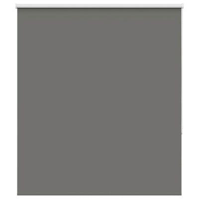 Vidaxl rolgordijn verduisterend 120x130 cm stofbreedte 116,6 cm grijs