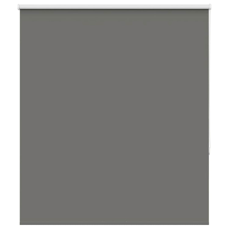 Vidaxl rolgordijn verduisterend 120x130 cm stofbreedte 116,6 cm grijs