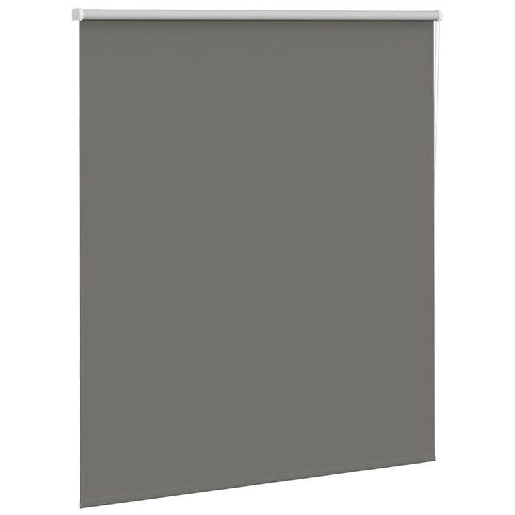 Vidaxl rolgordijn verduisterend 120x130 cm stofbreedte 116,6 cm grijs