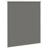 Vidaxl rolgordijn verduisterend 125x130 cm stofbreedte 121,6 cm grijs