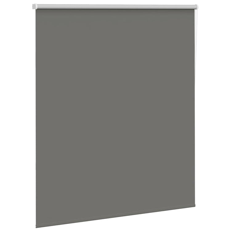 Vidaxl rolgordijn verduisterend 130x130 cm stofbreedte 126,6 cm grijs