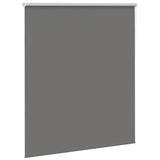 Vidaxl rolgordijn verduisterend 140x130 cm stofbreedte 136,6 cm grijs - afbeelding 3