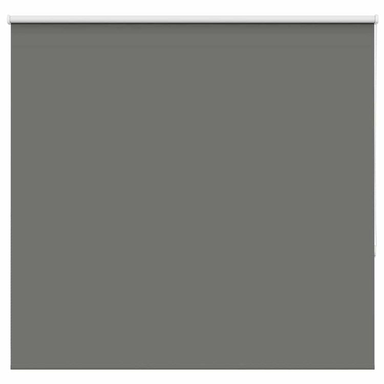 Vidaxl rolgordijn verduisterend 160x130 cm stofbreedte 156,6 cm grijs