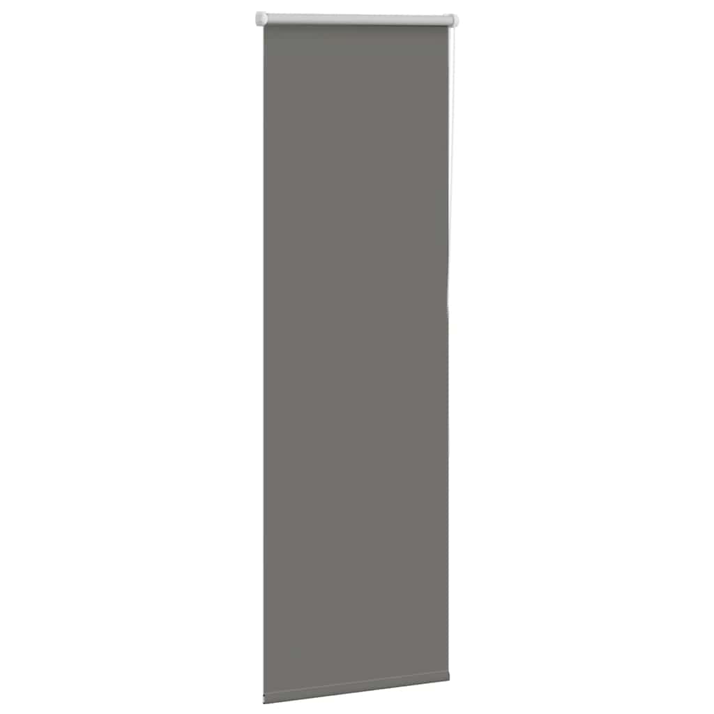 Vidaxl rolgordijn verduisterend 50x150cm stofbreedte 45,7 cm polyester