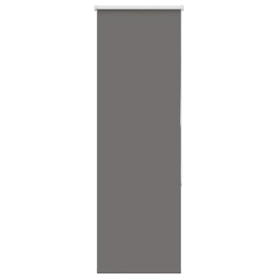 Vidaxl rolgordijn verduisterend 55x150cm stofbreedte 50,7 cm polyester