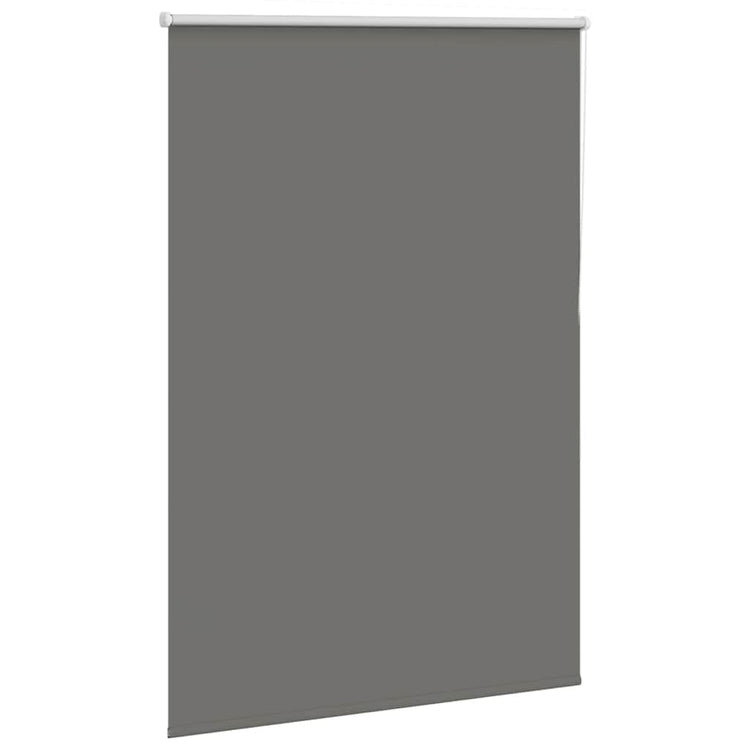 Vidaxl rolgordijn verduisterend 115x150 cm stofbreedte 110,7 cm grijs