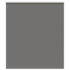 Vidaxl rolgordijn verduisterend 120x150 cm stofbreedte 116,6 cm grijs