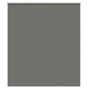 Vidaxl rolgordijn verduisterend 125x150 cm stofbreedte 121,6 cm grijs - afbeelding 2