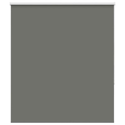 Vidaxl rolgordijn verduisterend 125x150 cm stofbreedte 121,6 cm grijs