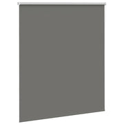 Vidaxl rolgordijn verduisterend 125x150 cm stofbreedte 121,6 cm grijs - afbeelding 3
