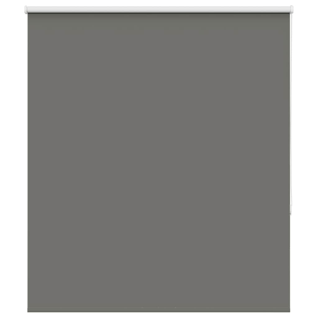 Vidaxl rolgordijn verduisterend 130x150 cm stofbreedte 126,6 cm grijs