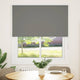 Vidaxl rolgordijn verduisterend 135x150 cm stofbreedte 131,6 cm grijs