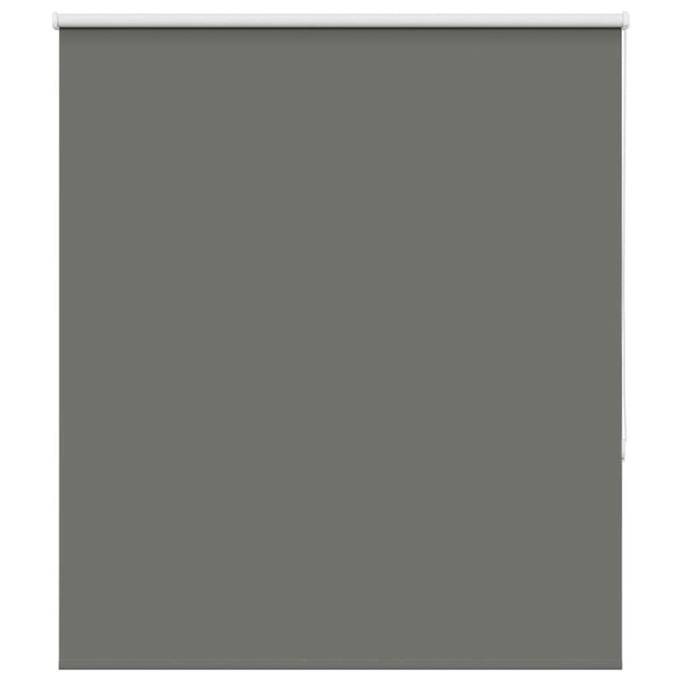 Vidaxl rolgordijn verduisterend 140x150 cm stofbreedte 136,6 cm grijs