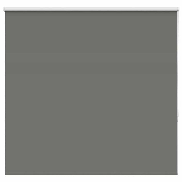 Vidaxl rolgordijn verduisterend 145x150 cm stofbreedte 141,6 cm grijs