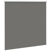 Vidaxl rolgordijn verduisterend 145x150 cm stofbreedte 141,6 cm grijs - afbeelding 3
