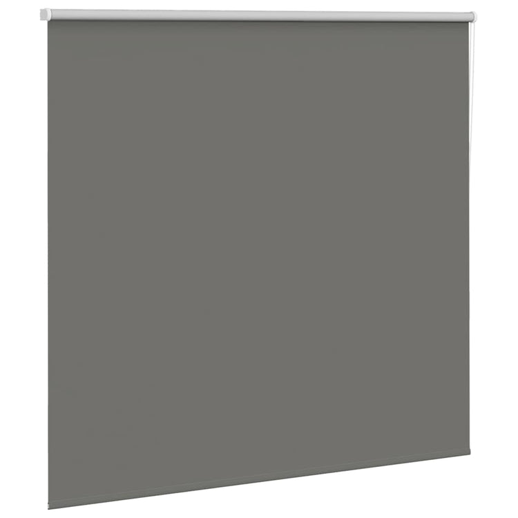 Vidaxl rolgordijn verduisterend 145x150 cm stofbreedte 141,6 cm grijs