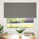 Vidaxl rolgordijn verduisterend 145x150 cm stofbreedte 141,6 cm grijs