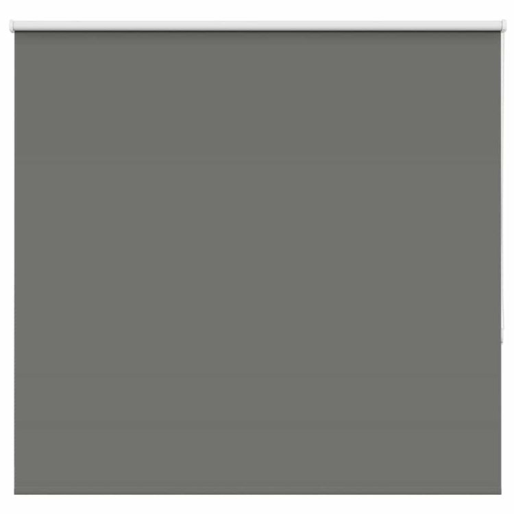 Vidaxl rolgordijn verduisterend 150x150 cm stofbreedte 146,6 cm grijs