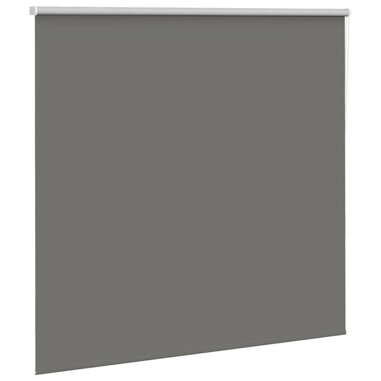 Vidaxl rolgordijn verduisterend 150x150 cm stofbreedte 146,6 cm grijs