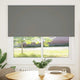 Vidaxl rolgordijn verduisterend 150x150 cm stofbreedte 146,6 cm grijs