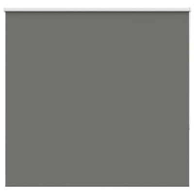 Vidaxl rolgordijn verduisterend 160x150 cm stofbreedte 156,6 cm grijs