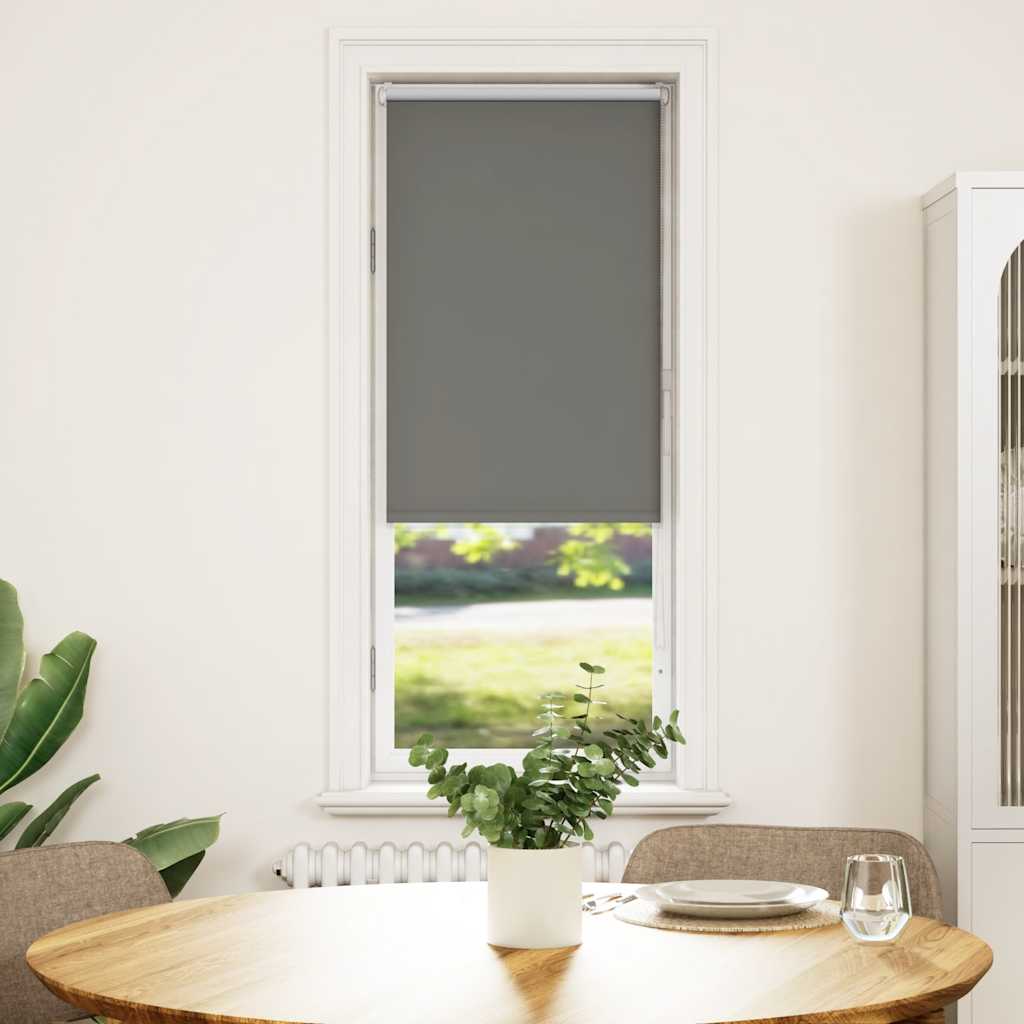 Vidaxl rolgordijn verduisterend 60x175cm stofbreedte 55,7 cm polyester