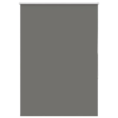 Vidaxl rolgordijn verduisterend 105x175 cm stofbreedte 100,7 cm grijs