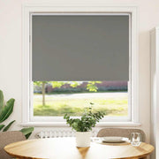 Vidaxl rolgordijn verduisterend 105x175 cm stofbreedte 100,7 cm grijs - afbeelding 2