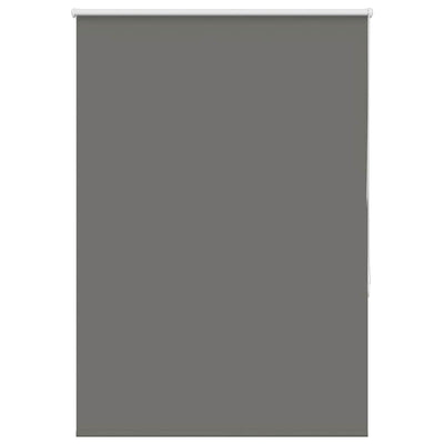 Vidaxl rolgordijn verduisterend 110x175 cm stofbreedte 105,7 cm grijs
