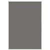 Vidaxl rolgordijn verduisterend 110x175 cm stofbreedte 105,7 cm grijs