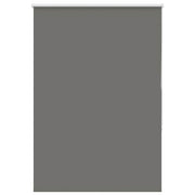 Vidaxl rolgordijn verduisterend 110x175 cm stofbreedte 105,7 cm grijs - afbeelding 1