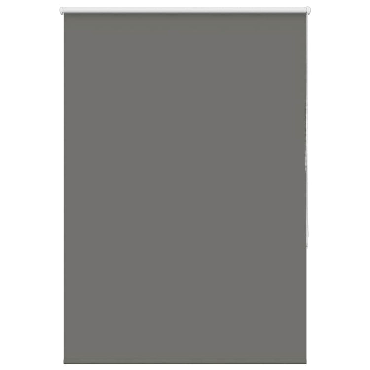 Vidaxl rolgordijn verduisterend 110x175 cm stofbreedte 105,7 cm grijs